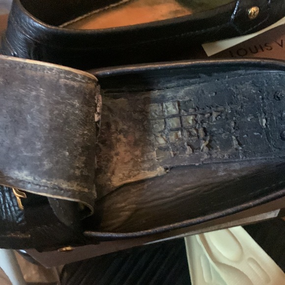Louis Vuitton Loafers size 37 1/2 - Picture 5 of 8